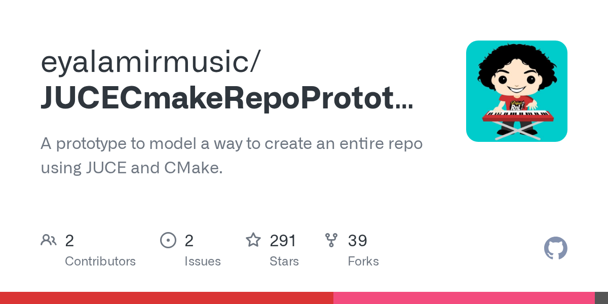 eyalamirmusic/JUCECmakeRepoPrototype – GitHub preview